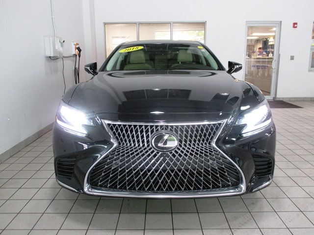 used 2018 Lexus LS 500 car, priced at $45,998