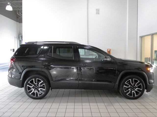 used 2021 GMC Acadia car, priced at $29,698