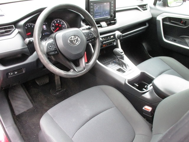 used 2022 Toyota RAV4 car, priced at $28,498