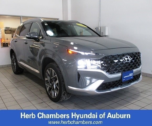 used 2022 Hyundai Santa Fe car, priced at $30,998