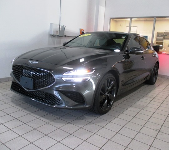 used 2023 Genesis G70 car, priced at $33,998