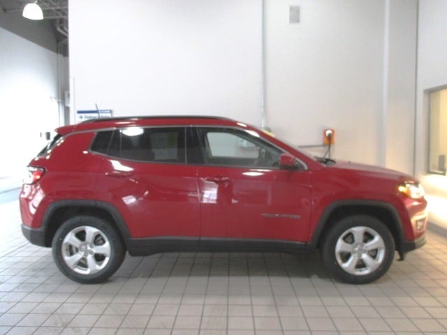 used 2021 Jeep Compass car, priced at $22,998