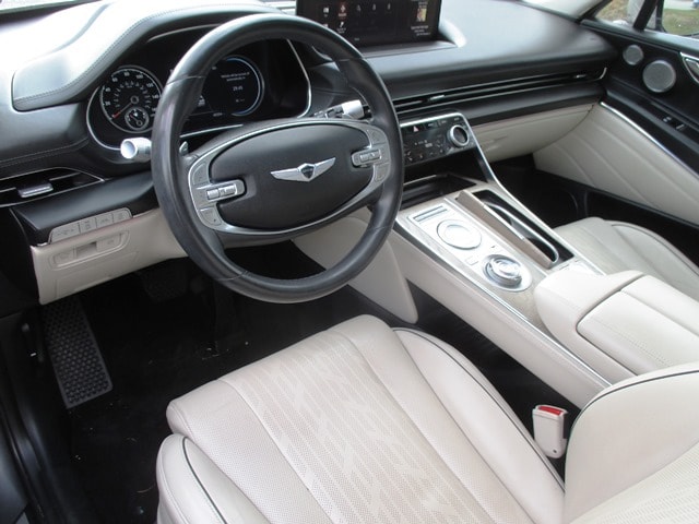 used 2021 Genesis GV80 car, priced at $41,998