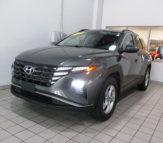 used 2022 Hyundai Tucson car, priced at $23,498