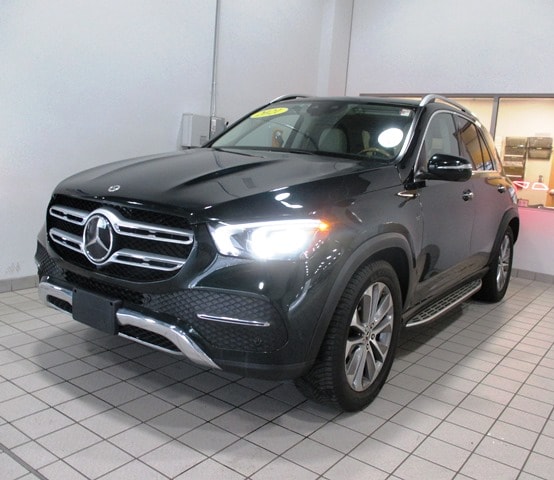 used 2021 Mercedes-Benz GLE 350 car, priced at $32,998