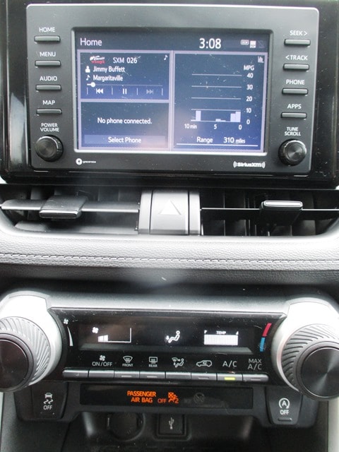 used 2022 Toyota RAV4 car, priced at $28,498