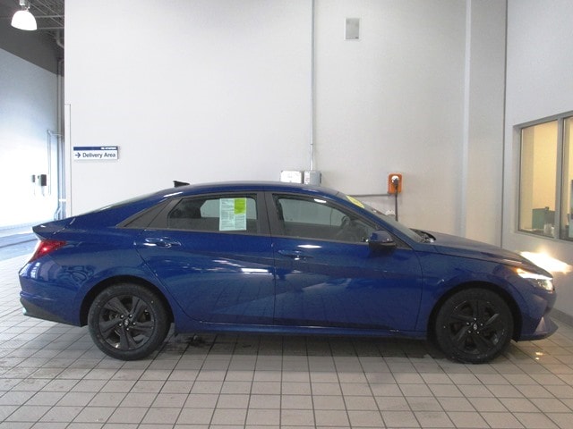 used 2022 Hyundai Elantra car, priced at $19,498