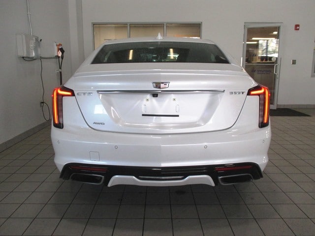 used 2021 Cadillac CT5 car, priced at $33,998