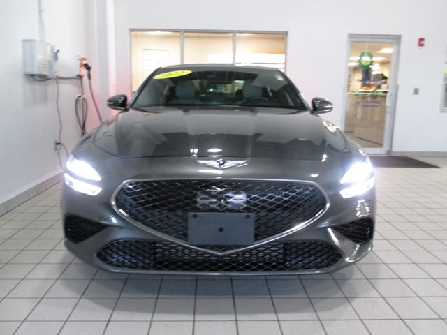 used 2023 Genesis G70 car, priced at $33,998