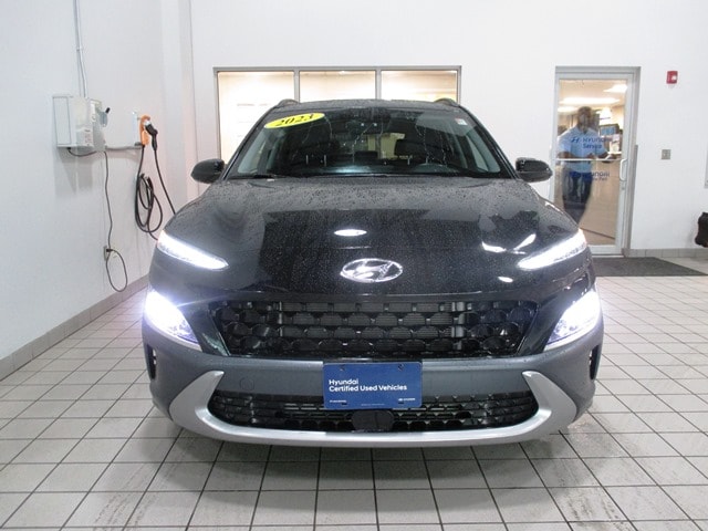 used 2023 Hyundai Kona car, priced at $26,398