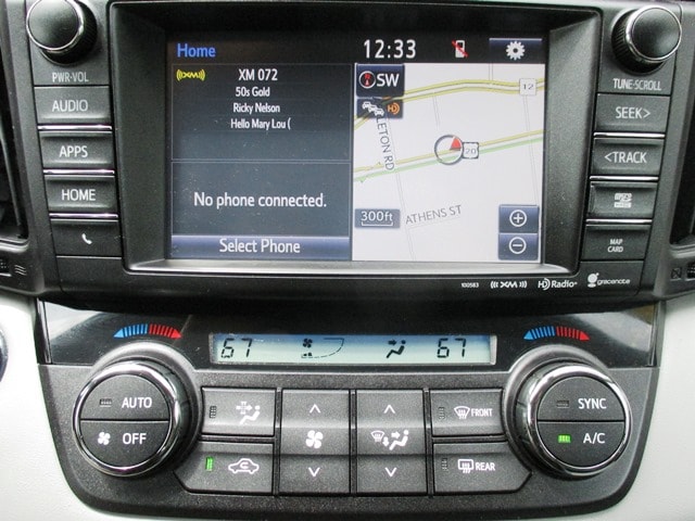 used 2017 Toyota RAV4 car, priced at $18,998