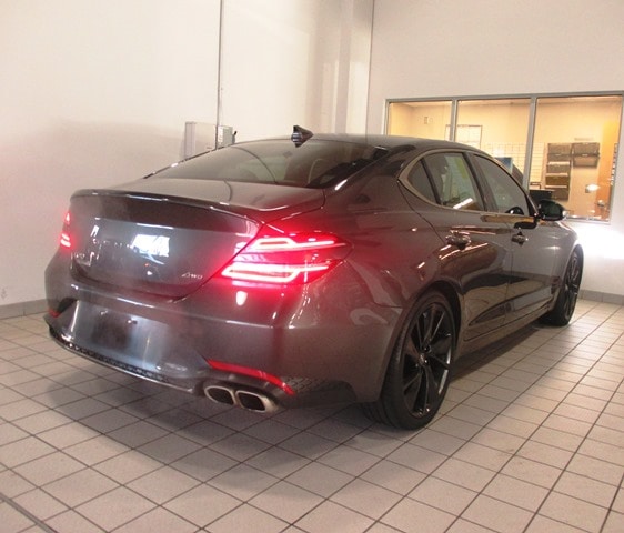 used 2023 Genesis G70 car, priced at $33,998