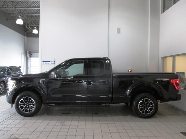 used 2023 Ford F-150 car, priced at $38,998