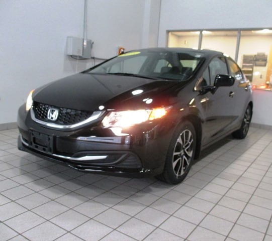 used 2015 Honda Civic car, priced at $13,998