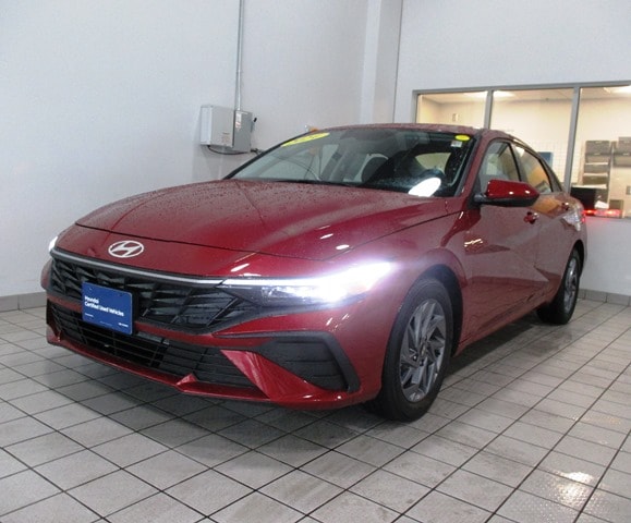 used 2024 Hyundai Elantra car, priced at $23,998
