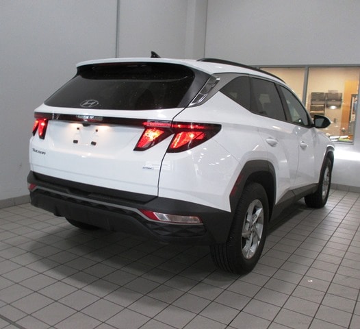 used 2024 Hyundai Tucson car, priced at $31,598