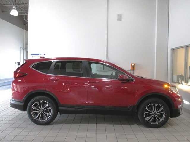 used 2021 Honda CR-V car, priced at $23,998