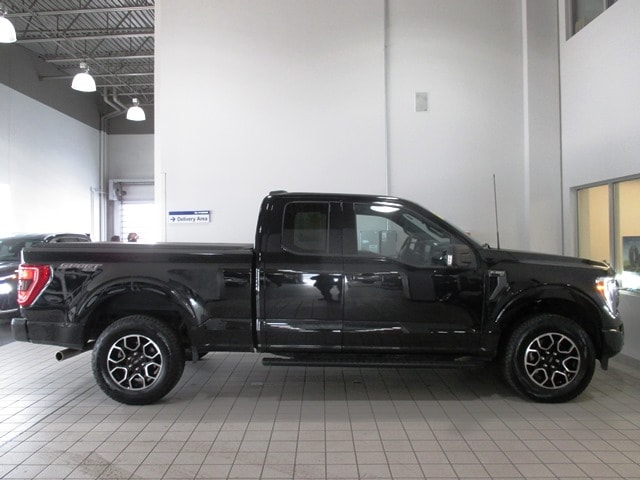 used 2023 Ford F-150 car, priced at $38,998