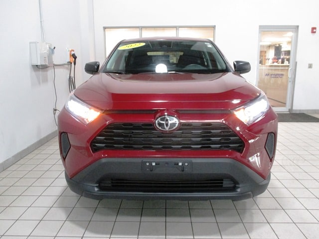 used 2022 Toyota RAV4 car, priced at $28,498