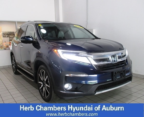 used 2019 Honda Pilot car, priced at $29,298