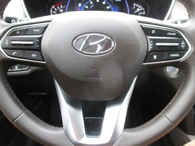 used 2020 Hyundai Santa Fe car, priced at $18,498