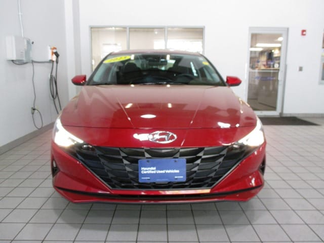 used 2023 Hyundai Elantra car, priced at $18,998
