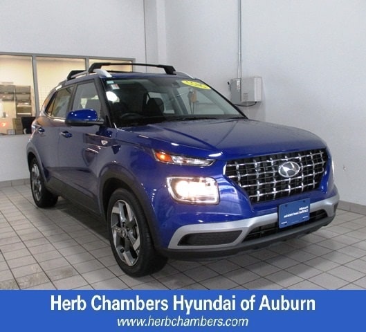 used 2022 Hyundai Venue car, priced at $18,898