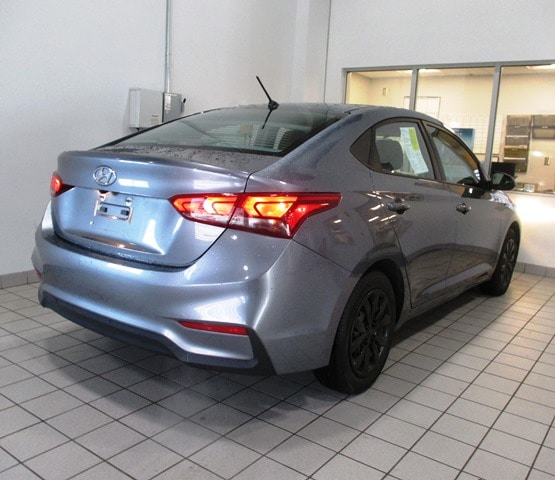 used 2019 Hyundai Accent car, priced at $12,498