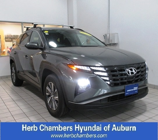 used 2024 Hyundai Tucson Hybrid car, priced at $32,598