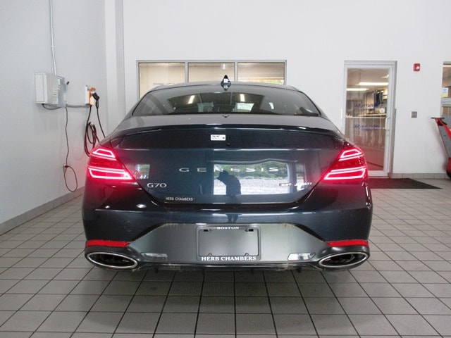 used 2024 Genesis G70 car, priced at $55,182