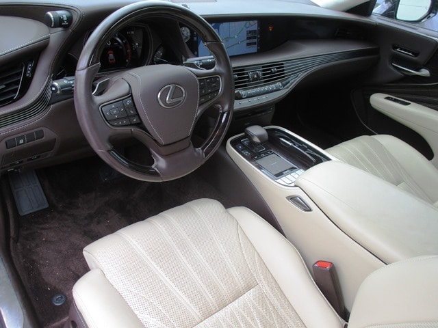 used 2018 Lexus LS 500 car, priced at $45,998