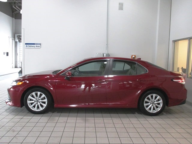 used 2019 Toyota Camry car, priced at $17,998