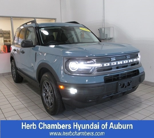 used 2023 Ford Bronco Sport car, priced at $27,998