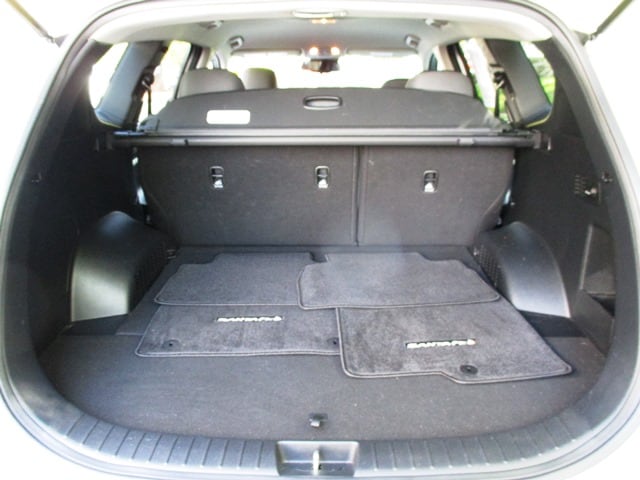 used 2020 Hyundai Santa Fe car, priced at $21,498