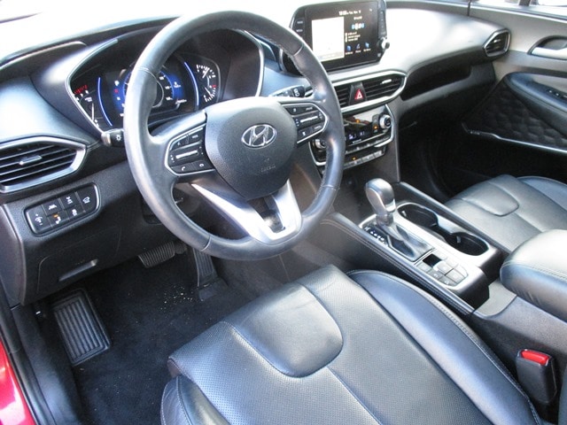 used 2020 Hyundai Santa Fe car, priced at $20,498