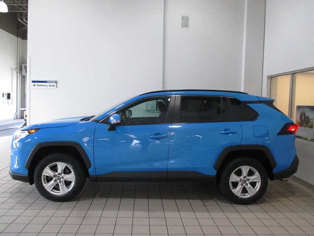 used 2021 Toyota RAV4 car, priced at $29,998