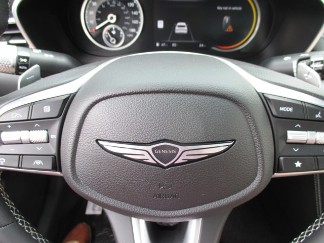 used 2024 Genesis G70 car, priced at $44,980