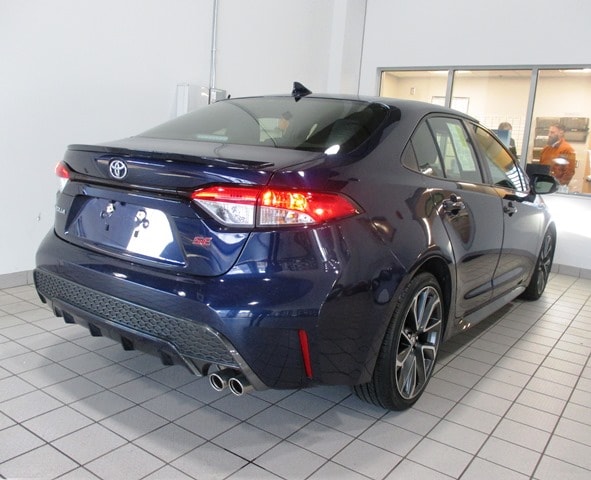 used 2020 Toyota Corolla car, priced at $21,498