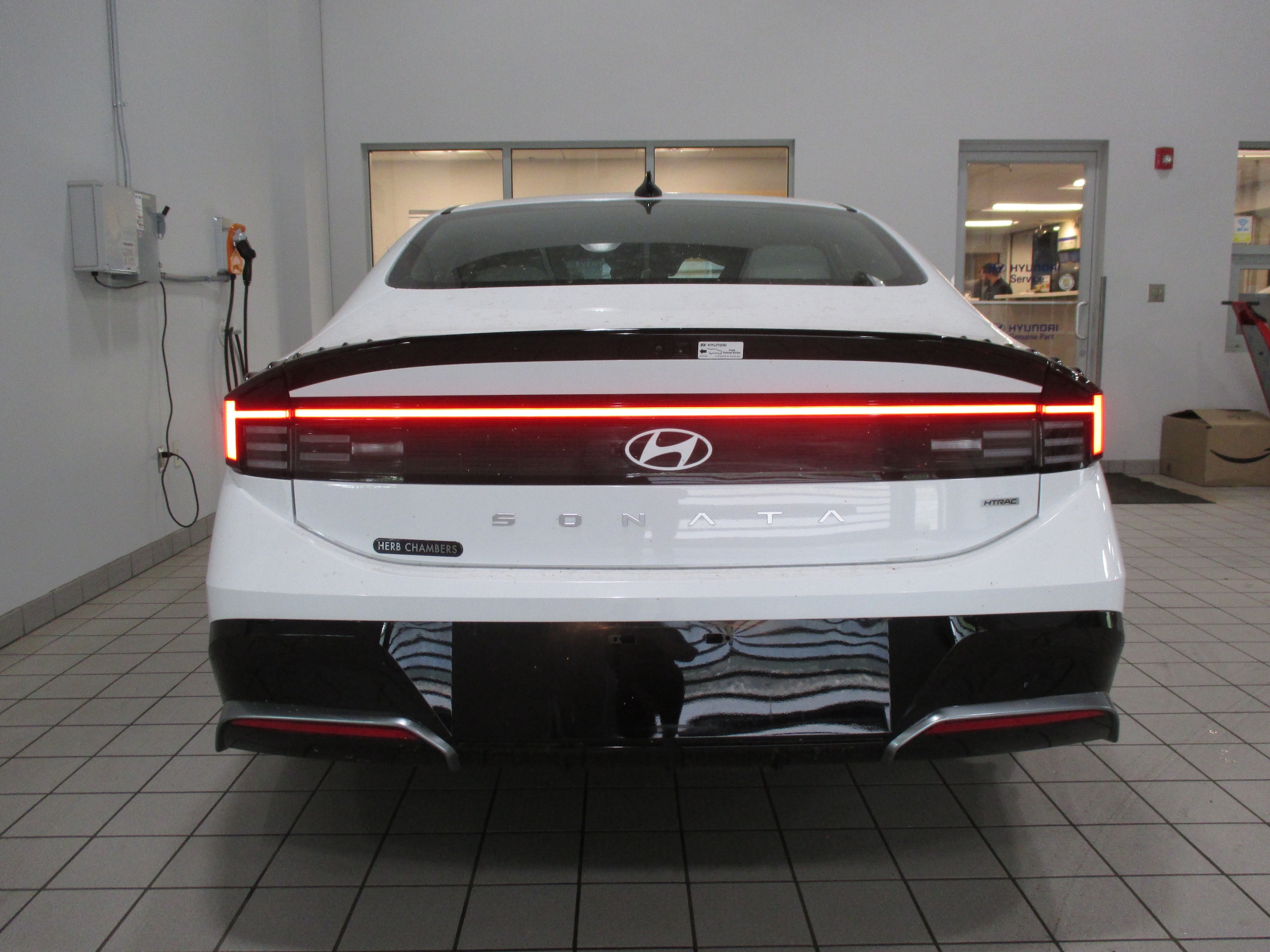 used 2024 Hyundai Sonata car, priced at $26,998
