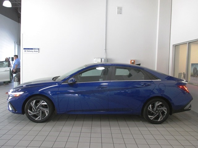 used 2024 Hyundai Elantra car, priced at $22,298