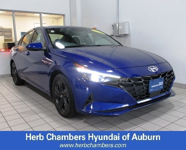 used 2021 Hyundai Elantra car, priced at $19,389