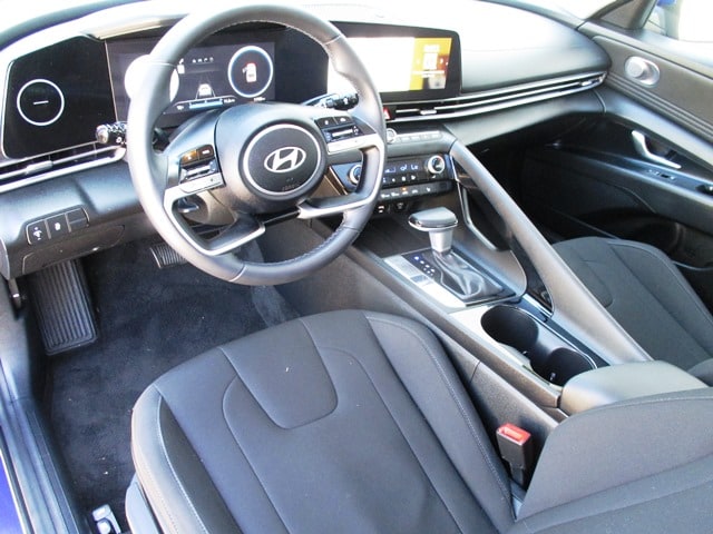 used 2024 Hyundai Elantra car, priced at $22,298
