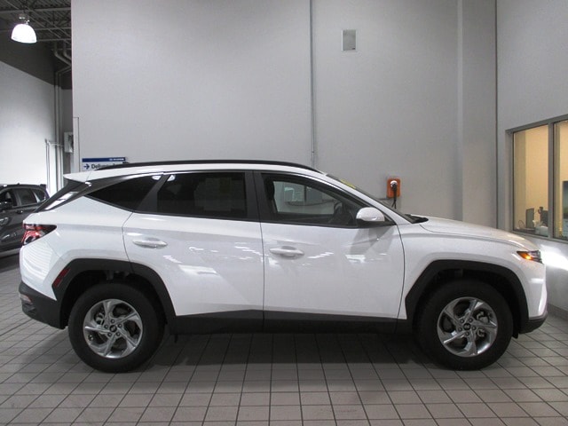 used 2024 Hyundai Tucson car, priced at $31,598