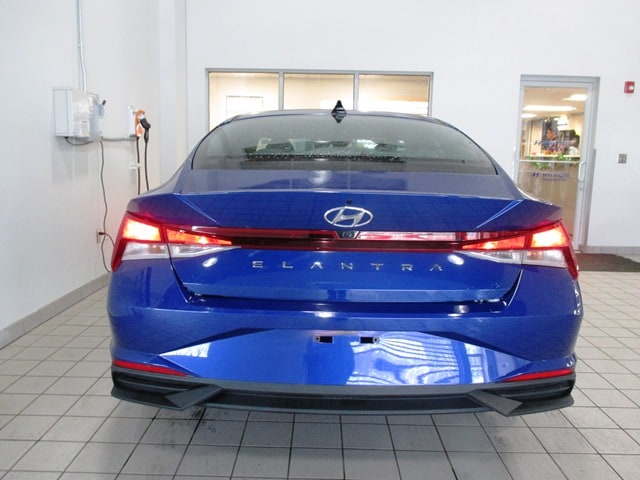 used 2022 Hyundai Elantra car, priced at $19,498