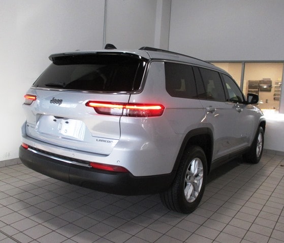 used 2021 Jeep Grand Cherokee L car, priced at $30,998