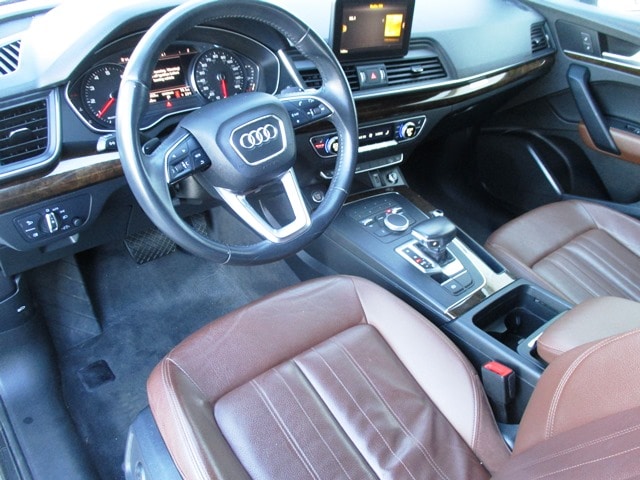 used 2019 Audi Q5 car, priced at $23,298