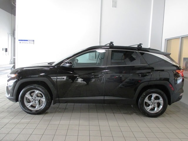 used 2022 Hyundai Tucson car, priced at $22,998