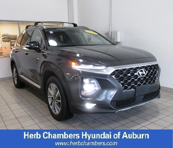 used 2020 Hyundai Santa Fe car, priced at $18,998