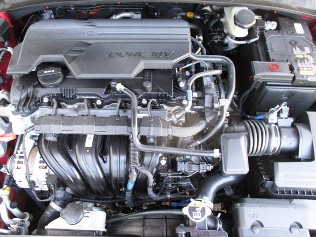 used 2024 Hyundai Elantra car, priced at $22,498