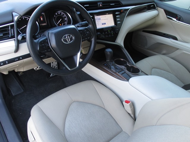 used 2018 Toyota Camry car, priced at $15,698